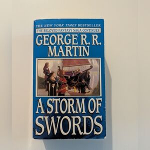 A Storm of Swords Book by George R. R. Martin